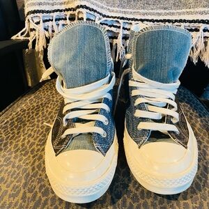 Converse Kids Blue High-Top Sneakers